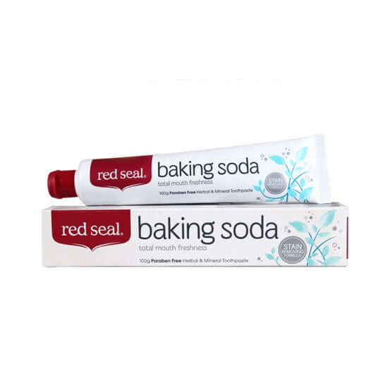 Red Seal Natural Baking Soda Whitening Toothpaste 100g Baking Soda Whitening Toothpaste,issues,toothpaste,whitening toothpaste