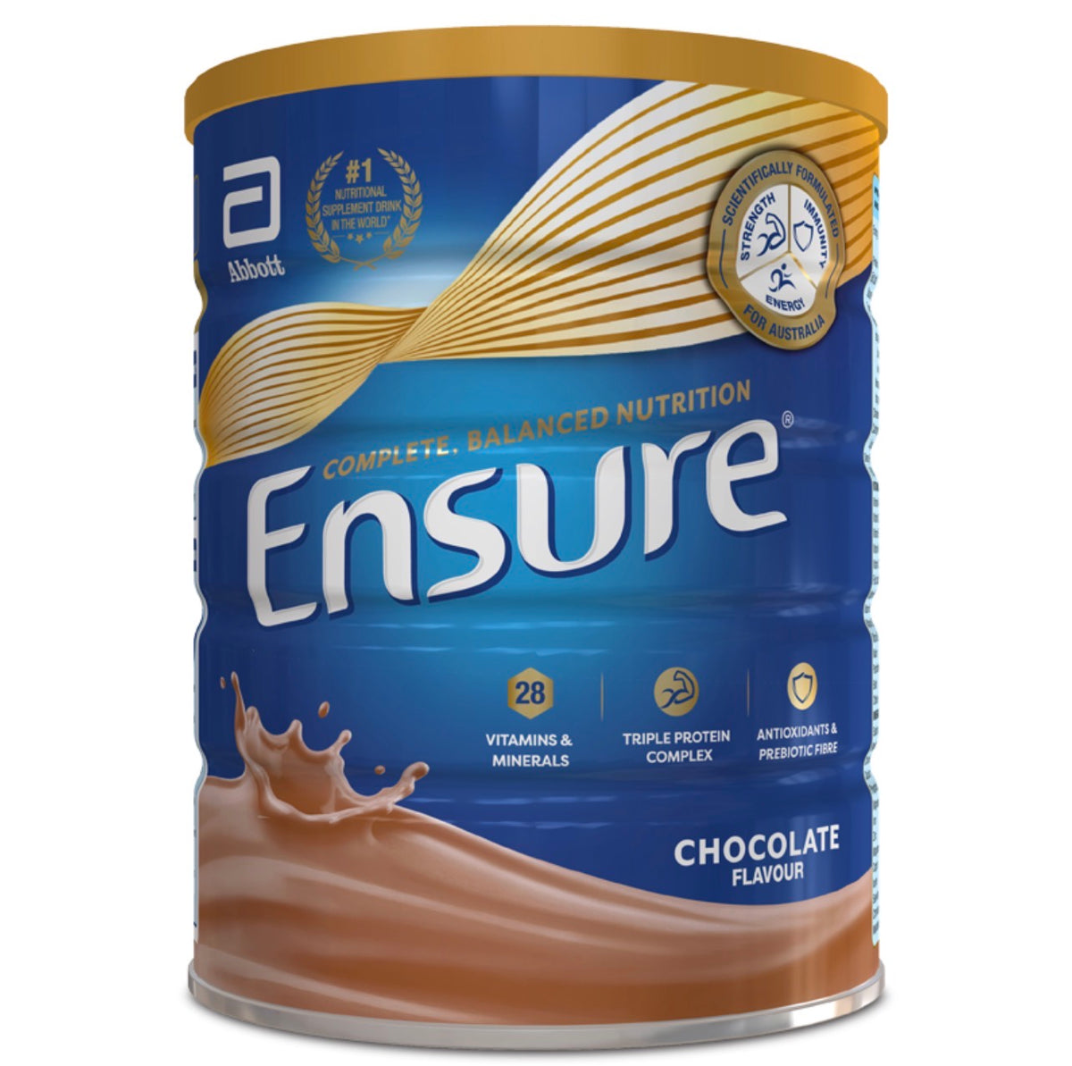 Ensure Chocolate Powder 800 gm  - Nutritional Supplement for Energy and Health
