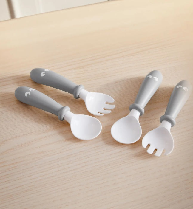 Baby Bjorn Baby Spoon &amp; Fork 4pk