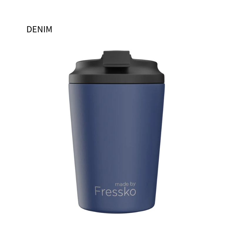 Fressko Bino Ceramic Reusable Cup Denim 230ml