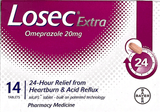 Loser Extra Omeprazole 20 mg 14 tablets