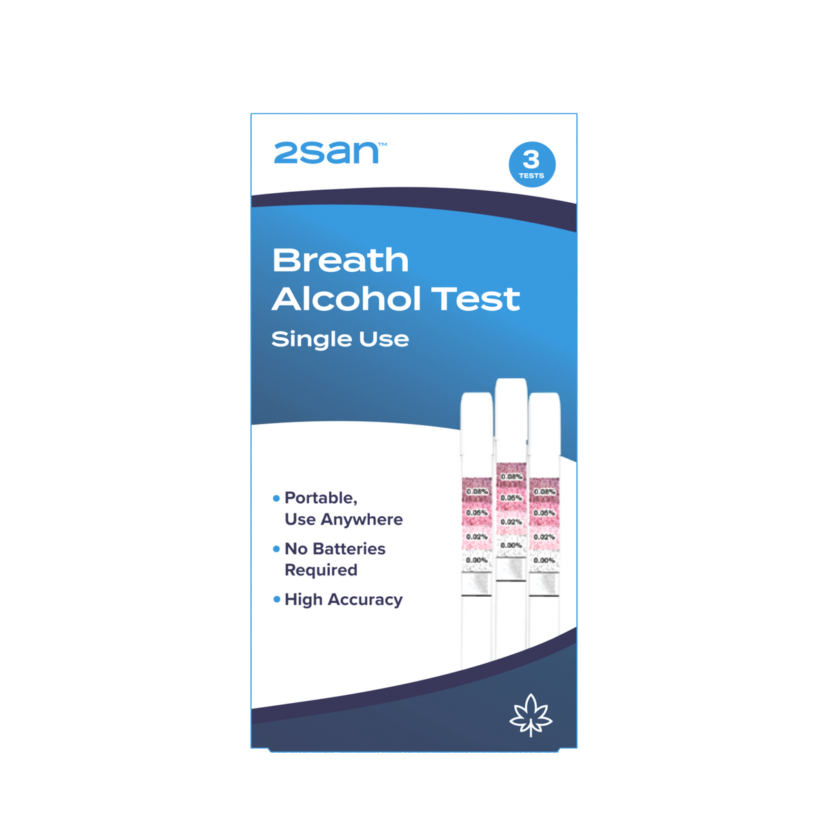 2San Breath Alcohol Test
