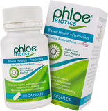 Phloe Biotics Healthy Bowel Capsules 120