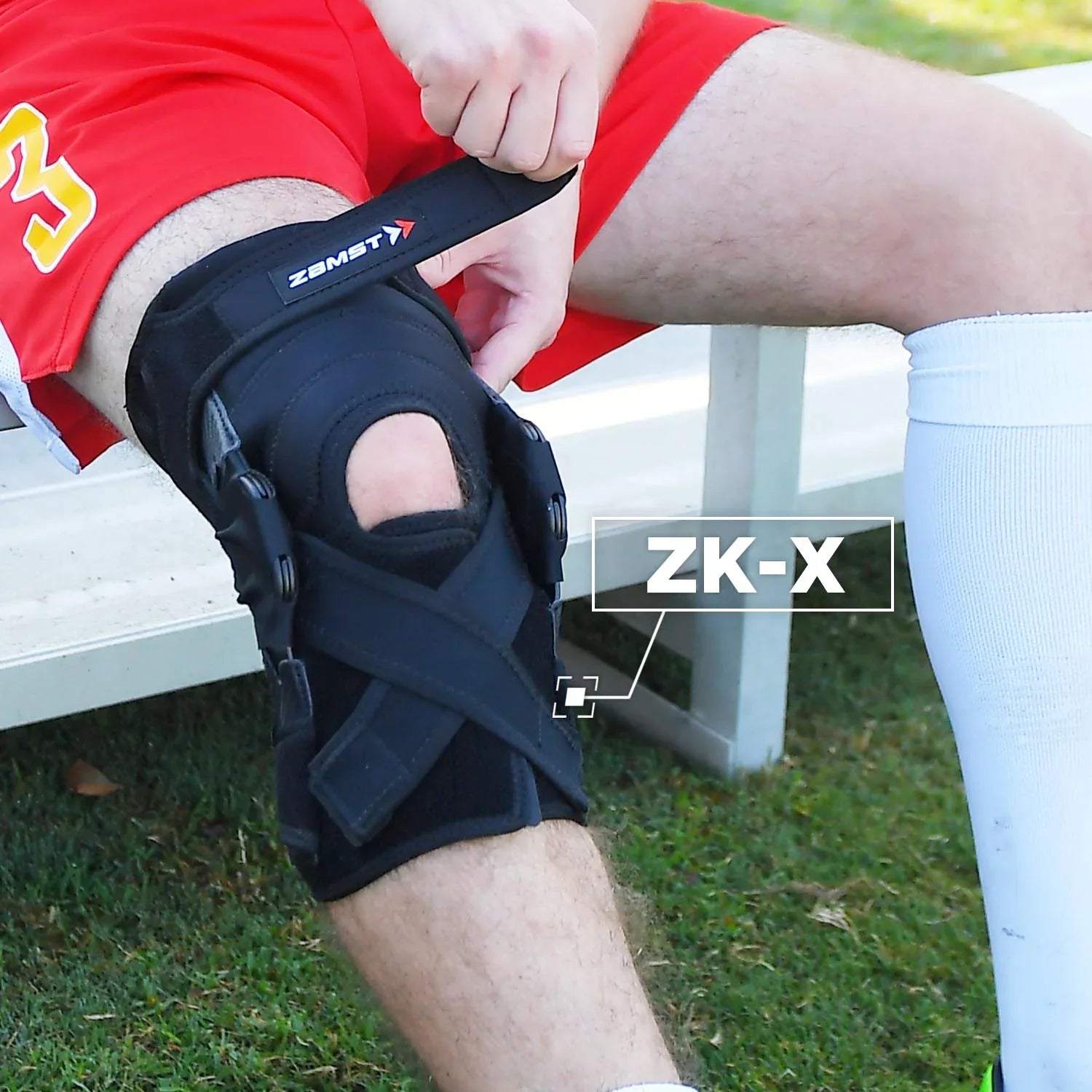 Zamst Zk-X Knee Brace - image 3