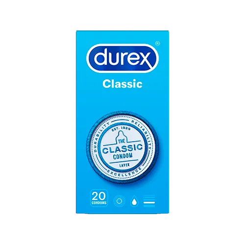 Durex Classic Condoms 20