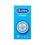 Durex Classic Condoms 20 - DominionRoadPharmacy