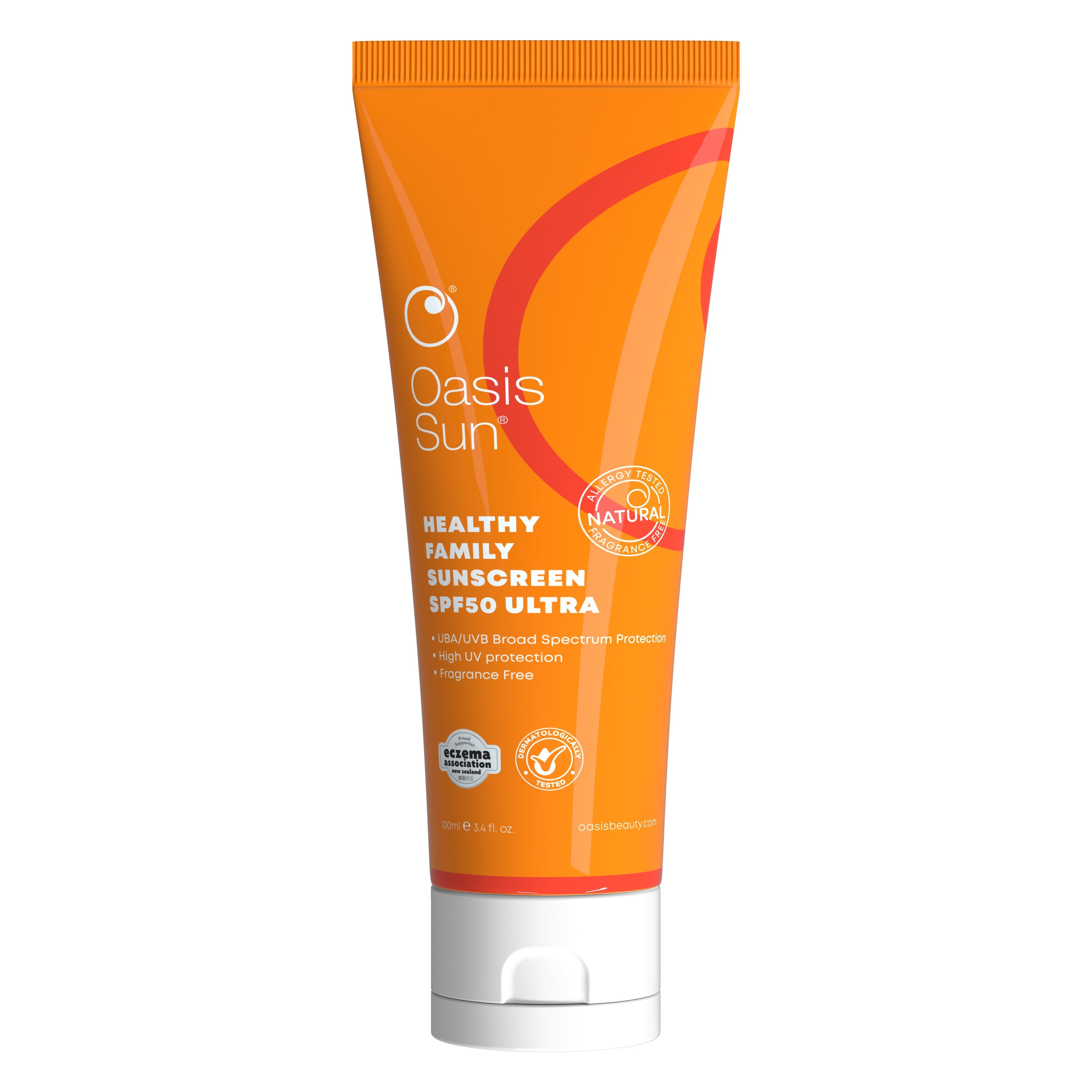 Oasis Sun Ultra Protection Sunscreen SPF 50+ 100ml