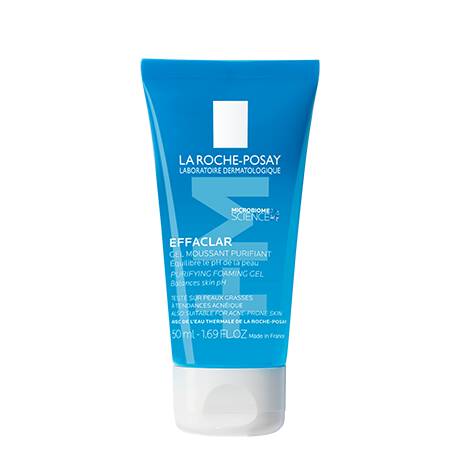 La Roche-Posay's Effaclar Anti-acne Starter Kit Acne-Prone,all skin tones,Anthelios Ultra Cream Xl Spf 50+ 50ml,Anthelios Ultra-light Invisible Fluid Tinted Spf50+ 50ml,Anthelios Uv Clear Sunscreen Spf 50,Anti-acne Starter Kit,Anti-redness,Caring Wash Hyd