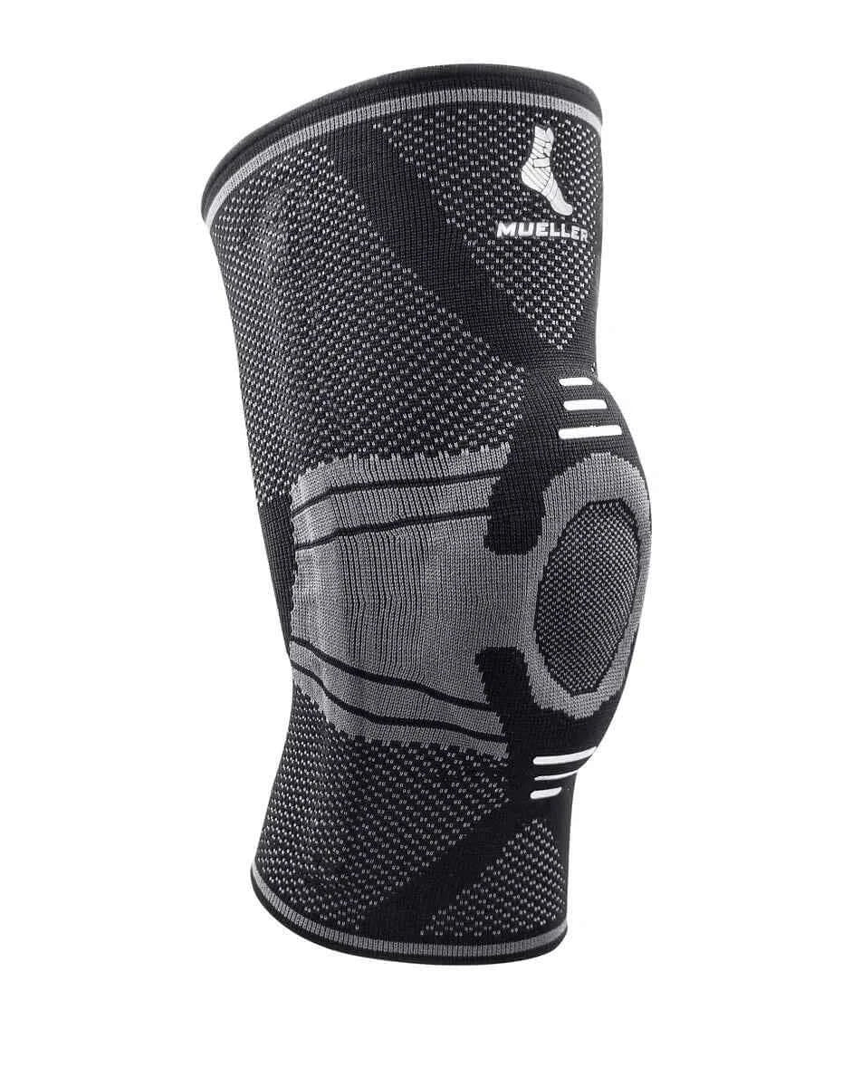 Mueller Omniforce Knee Stabilizer Ks-700 Nylon 30%,Provides support to weak,Spandex 20%,Steel 18%,TPR Gel 32%