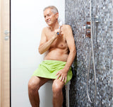 Etac Edge triangular shower stool