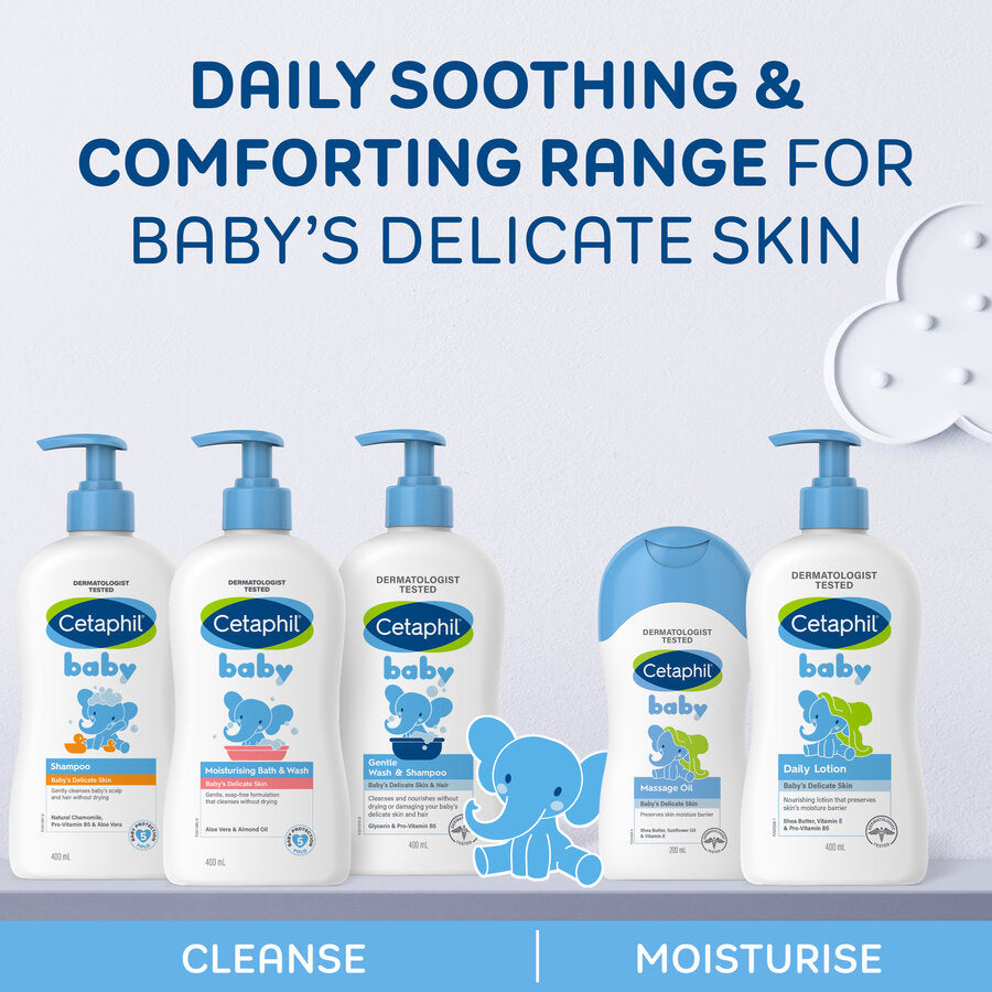 Cetaphil Baby Daily Lotion 400ml