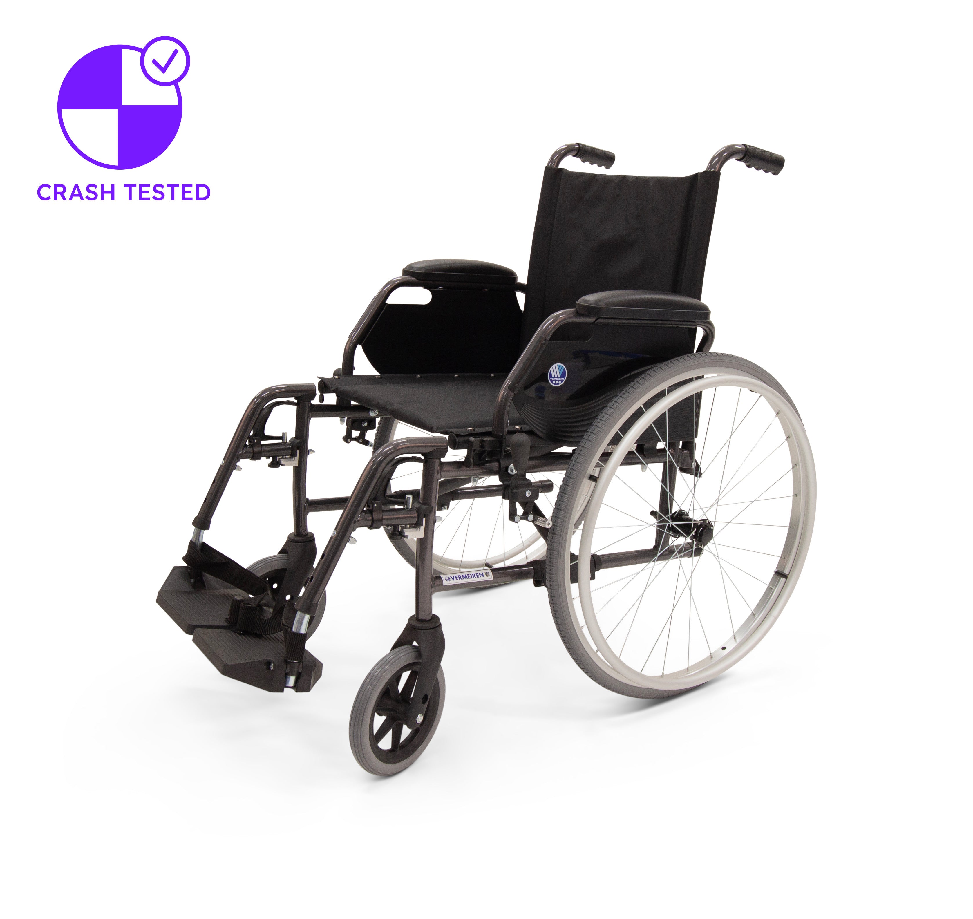 Vermeiren Jazz light manual wheelchair - Free Shipping