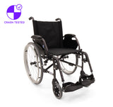 Vermeiren Jazz light manual wheelchair - Free Shipping