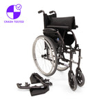 Vermeiren Jazz light manual wheelchair - Free Shipping