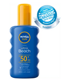 Nivea Sun SPF 50+ Ultra Beach Pump Spray 200ml
