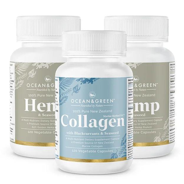 The Hemp &amp; Marine Collagen Combo - an incredible combination!