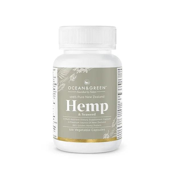 HEMP w/ Seaweed Supplements (120 Capsules)