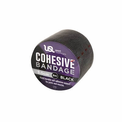 USL Sport Cohesive Bandage Wrapped Bandage Wrapped,Bangage conform to body when moving,Cohesive Bandage Wrapped,Easy to unwind Bandage,Flexible and stretchy Bandage,issues,No stick formula bandage,Wrapped Bandage