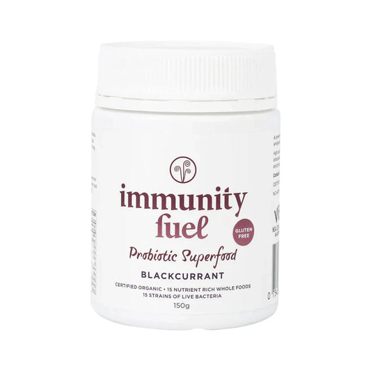 Immunity Fuel Blackcurrant GF Probiotic Superfood Powder 150g