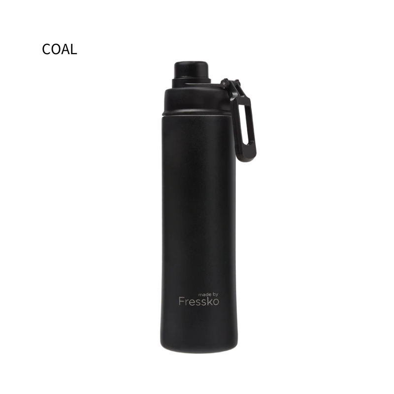 Fressko Move Drink Bottle Coal 660ml Sip Lid image 2