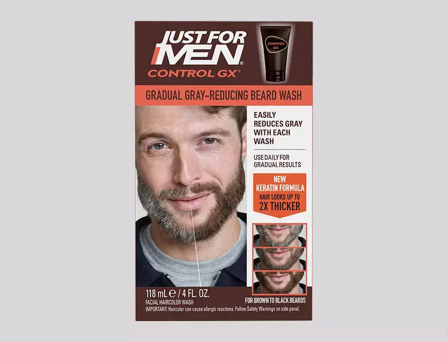 JFM Control GX Regular Beard Wash 118 ml Beard Wash,GX Regular Beard Wash,hair care,JFM Control GX 2-1,JFM Control GX 2-1 Shampoo & Conditioner,JFM Control GX Regular Beard Wash,Just For Men Conditioner,Just For Men Shampoo,Regular Beard Wash,Wash Away Gr