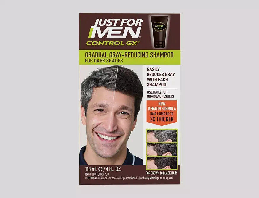 Control GX Grey Reducing 2 in 1 Shampoo and Conditioner 118ml Grey Reducing,Grey Reducing Shampoo,hair care,Hair Shampoo,Hydrating Shampoo,issues,natural shampoo,shampoo,Shampoo and Conditioner