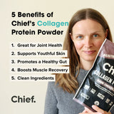 Grass-fed Collagen (450gram/30 serves)