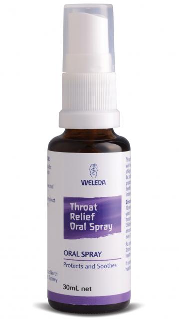 Weleda Throat Relief Oral Spray
