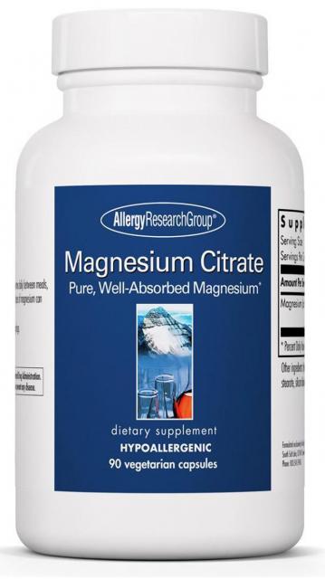 Allergy Research Magnesium Citrate