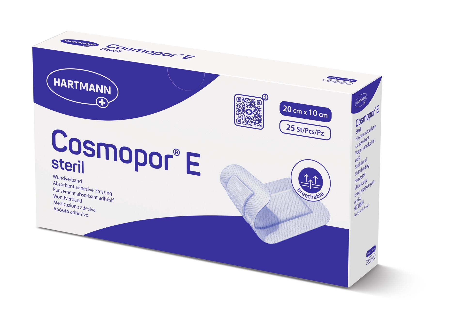 Cosmopor E 10x20cm Packshot