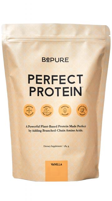 BePure Perfect Protein Vanilla Refill