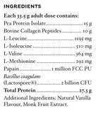 BePure Good Gut Protein Vanilla