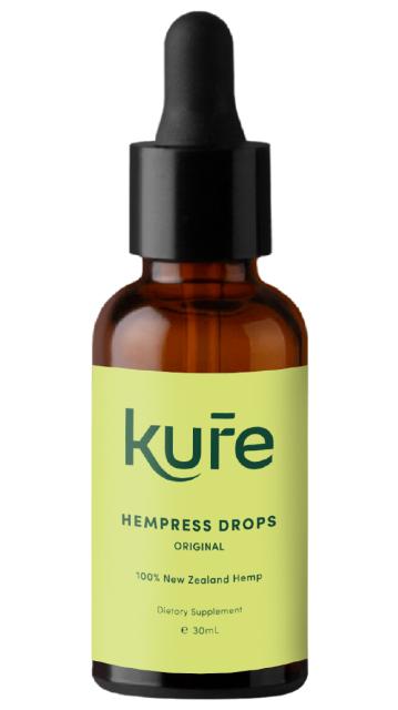 Kure Kure Hempress Drops Original 30ml