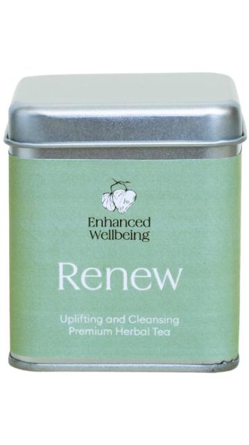 Enhanced Wellbeing Renew Premium Herbal Tea - Uplifting & Cleansing
