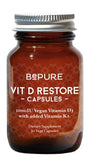 BePure Vit D Restore Capsules