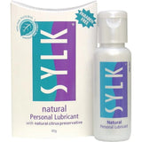 Sylk Natural Personal Lubricant 40g water based lubricant New Zealand