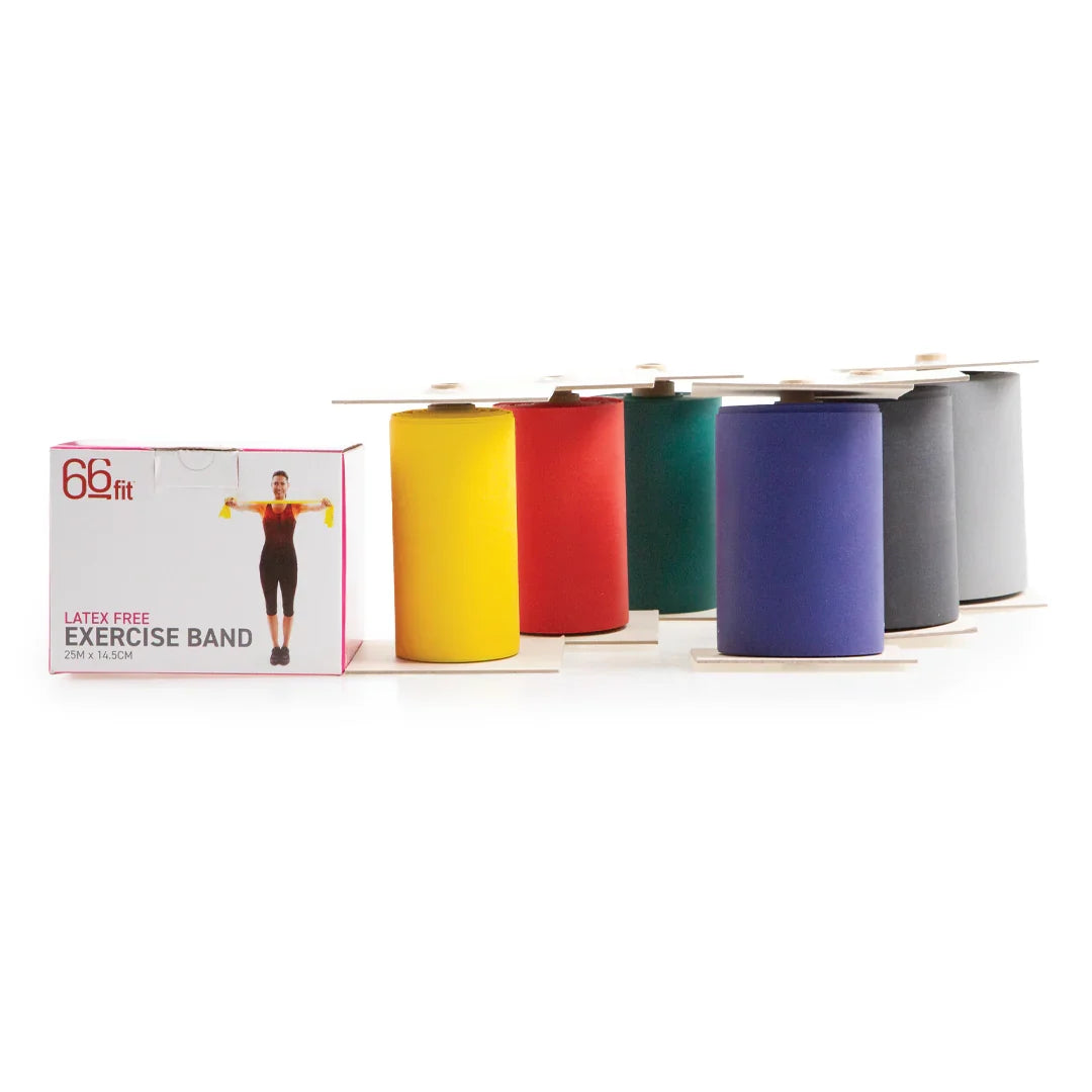 66fit Latex Free Exercise Band