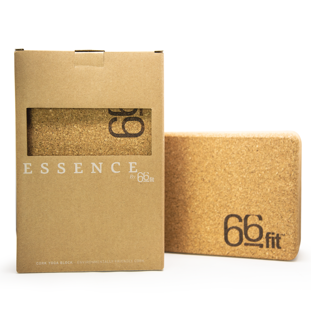 66FIT Cork Yoga Block - image 2