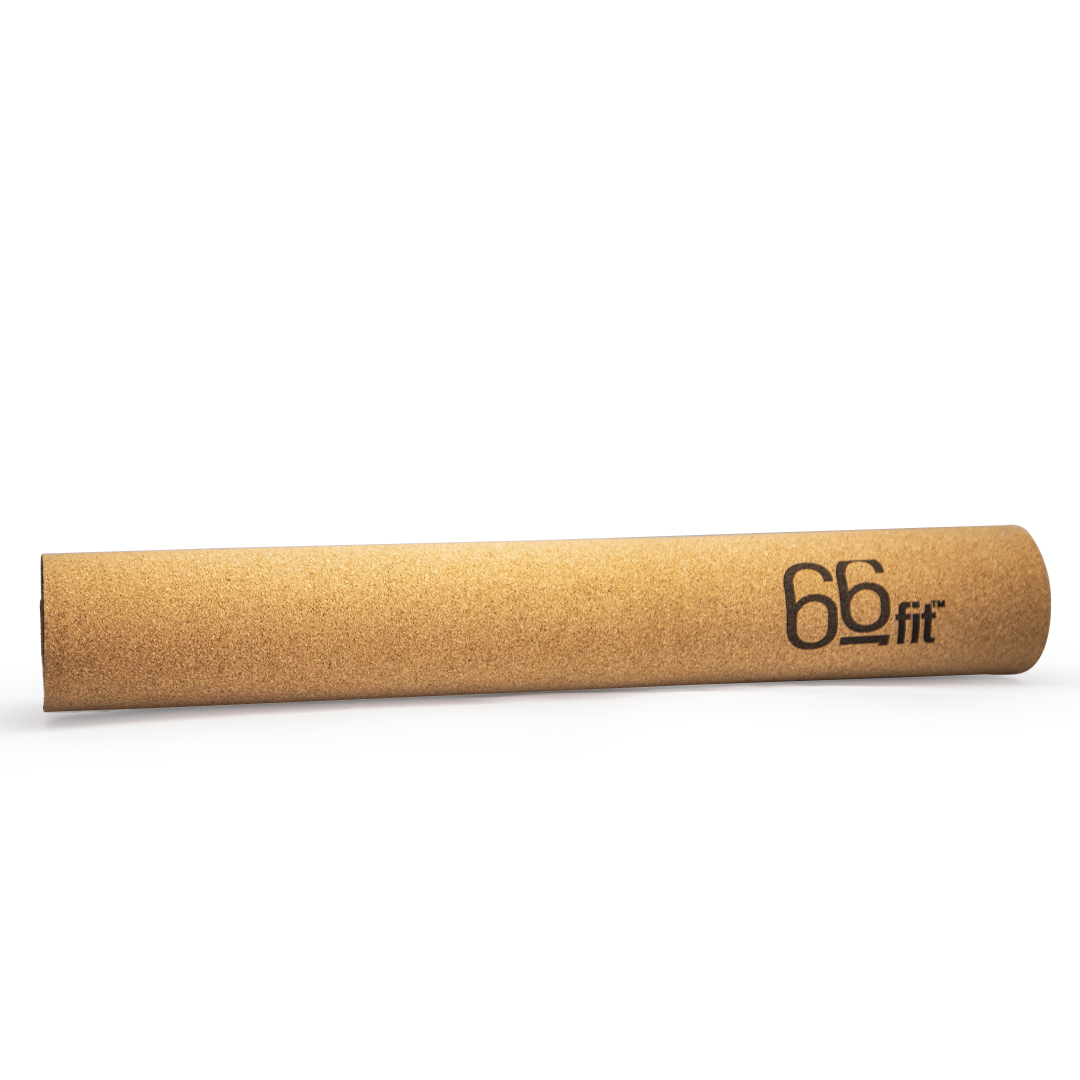 66FIT Cork Yoga Mat - image 2