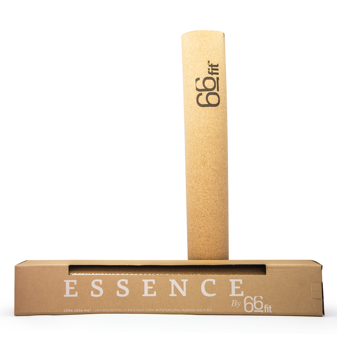 66FIT Cork Yoga Mat - image 3