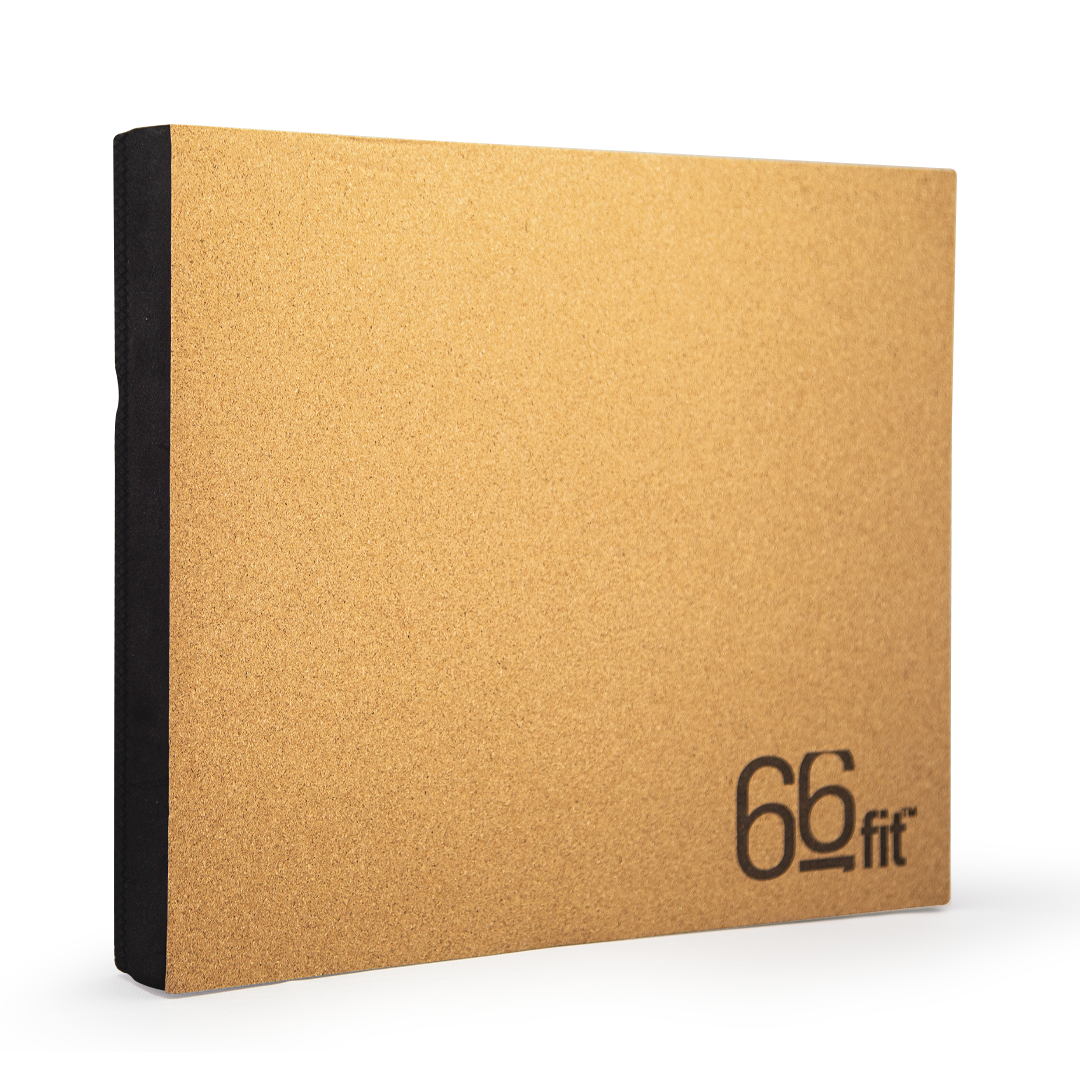 66FIT Cork Balance Pad
