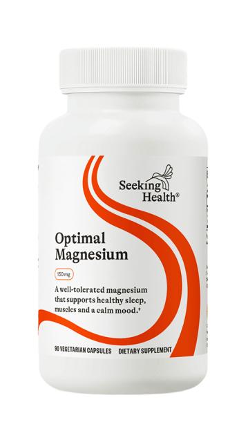 Seeking Health Optimal Magnesium 90 capsules