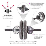 66FIT Ab And Core Power Wheel - With Kneel Pad - image 2