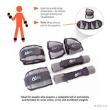 66FIT Ankle & Hand Weight Set - image 3