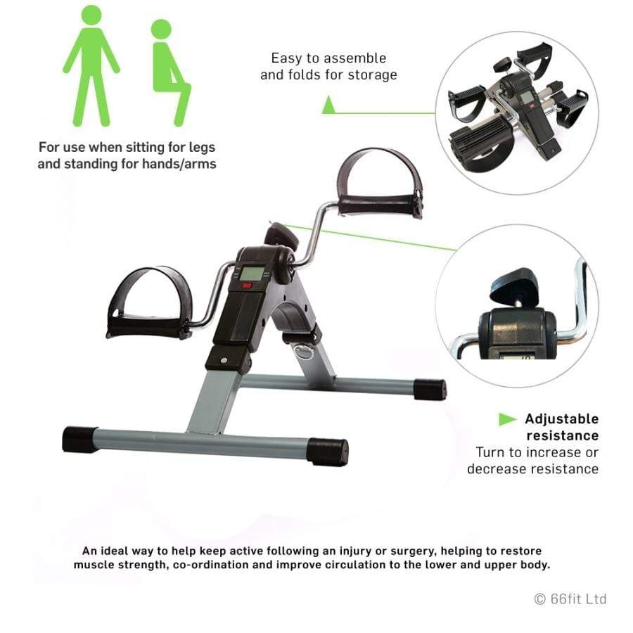 66FIT Folding Pedal Exerciser - image 3