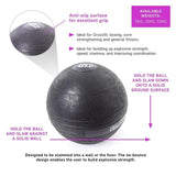 66FIT Slam Ball - image 2