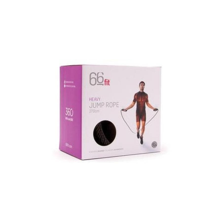 66FIT Weighted Jumprope - Adjustable Length - image 3