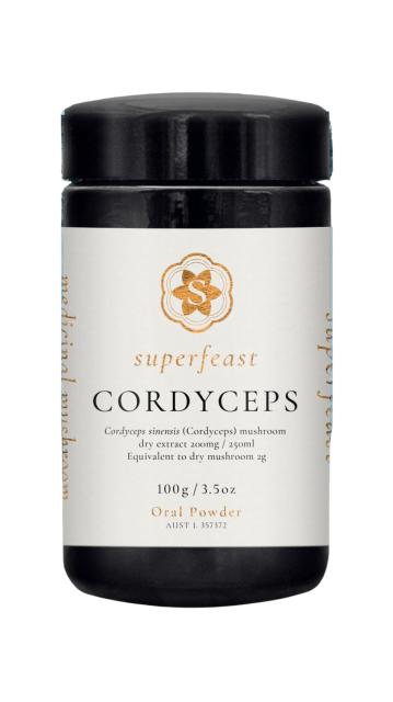 SuperFeast Cordyceps - 100g