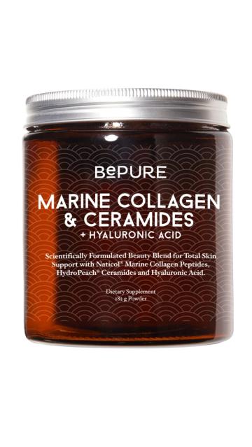 BePure Marine Collagen And Ceramides Plus Hyaluronic Acid