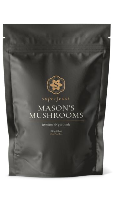 SuperFeast Masons Mushrooms - 250g